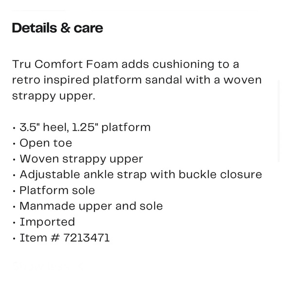 Journee Collection Tru Comfort Foam Addisyn Ivory Leather Women’s Size 10 - Picture 9 of 9